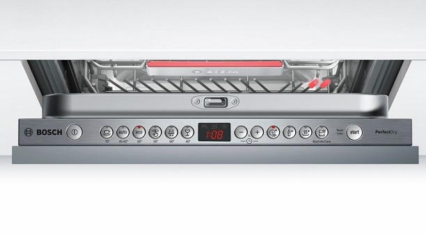 Bosch SPV66TX01E ovládací panel